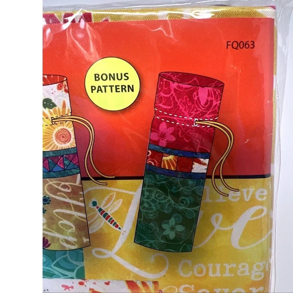 Annie's Creative Quilters Fabric Club Faithfully Yours Collection - Gift Bags